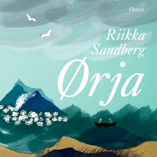Book cover for Ørja
