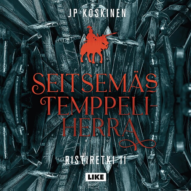 Copertina del libro per Seitsemäs temppeliherra