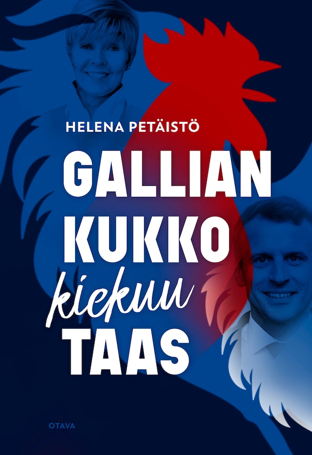 Boekomslag van Gallian kukko kiekuu taas