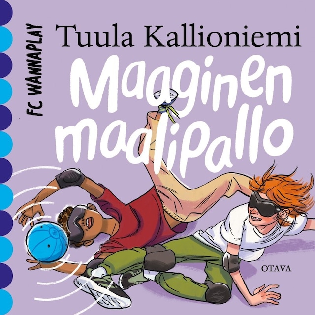 Okładka książki dla Maaginen maalipallo