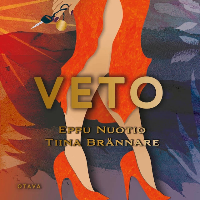Okładka książki dla Veto