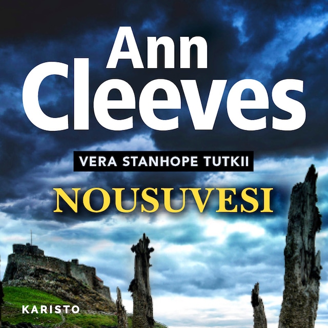 Buchcover für Nousuvesi