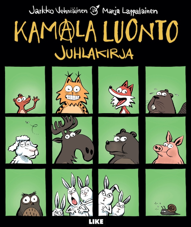 Buchcover für Kamala luonto - Juhlakirja