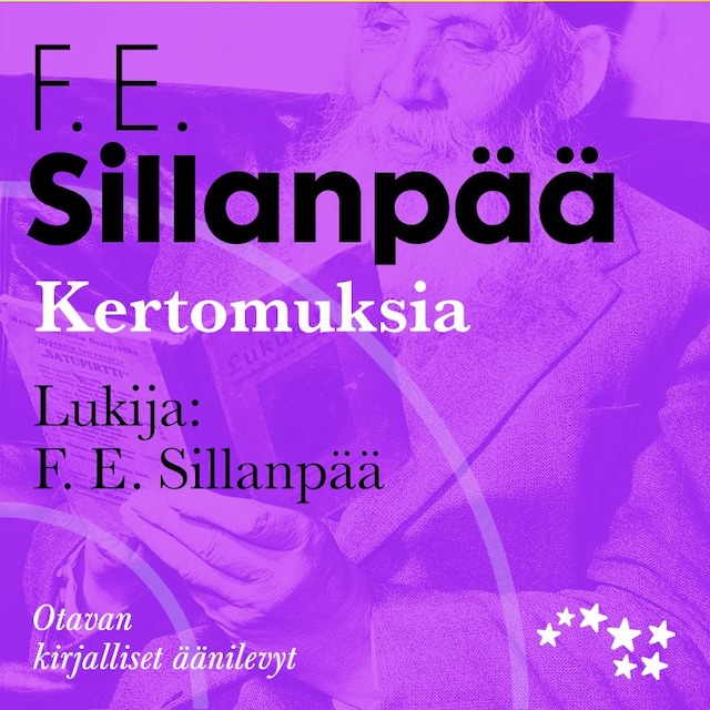 Book cover for Kertomuksia