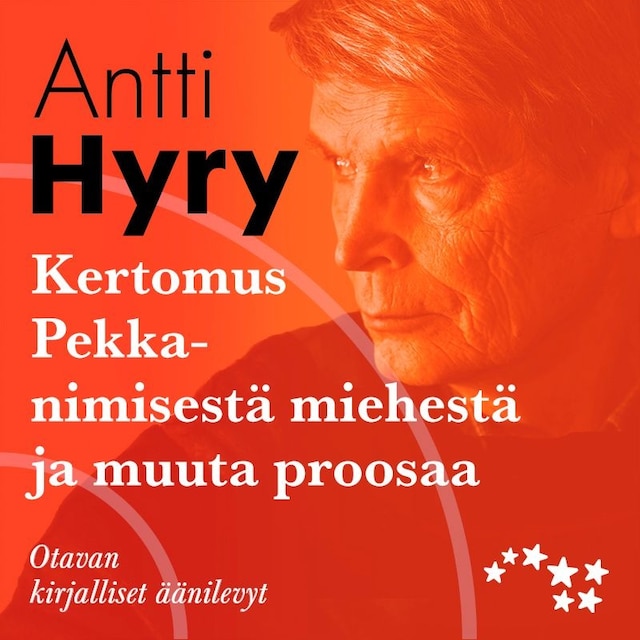 Book cover for Kertomus Pekka-nimisestä miehestä ja muuta proosaa