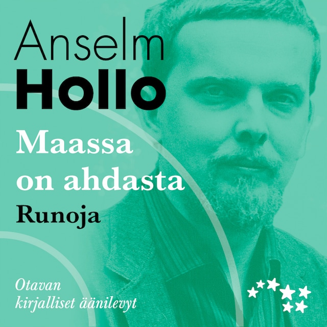 Book cover for Maassa on ahdasta – runoja
