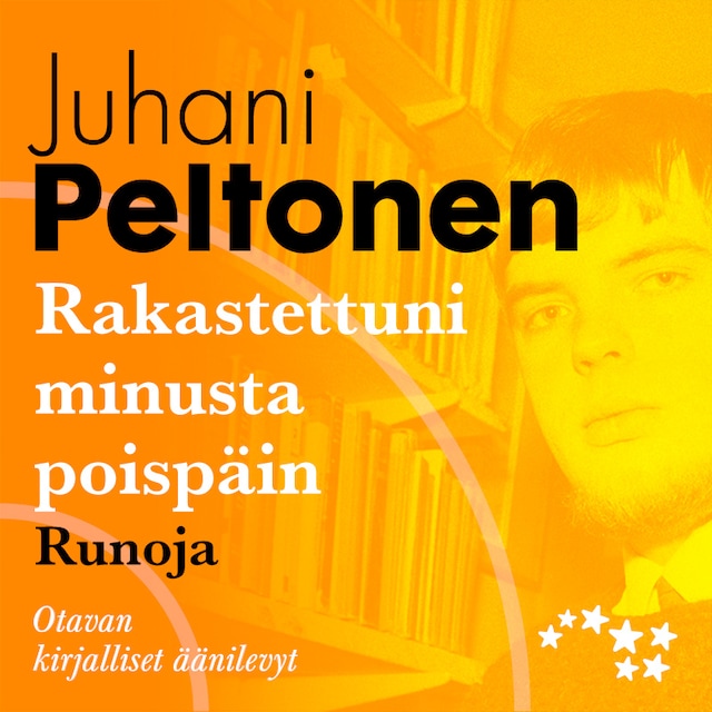 Okładka książki dla Rakastettuni minusta poispäin - runoja