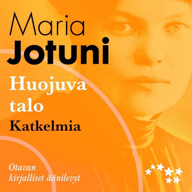 Book cover for Huojuva talo - katkelmia