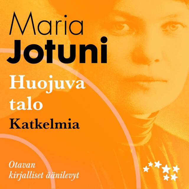 Book cover for Huojuva talo - katkelmia