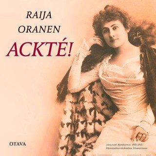 Ackté! bookCoverFor