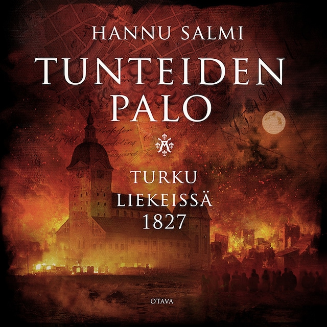 Book cover for Tunteiden palo