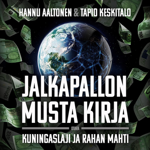 Copertina del libro per Jalkapallon musta kirja