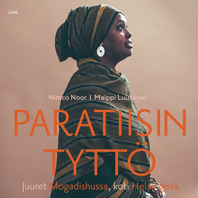 Book cover for Paratiisin tyttö