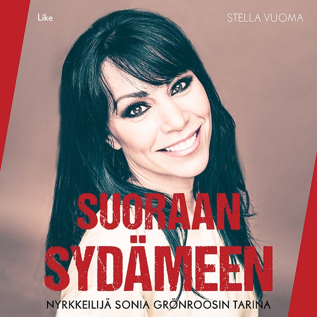 Okładka książki dla Suoraan sydämeen