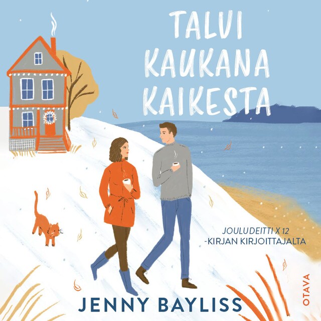 Book cover for Talvi kaukana kaikesta