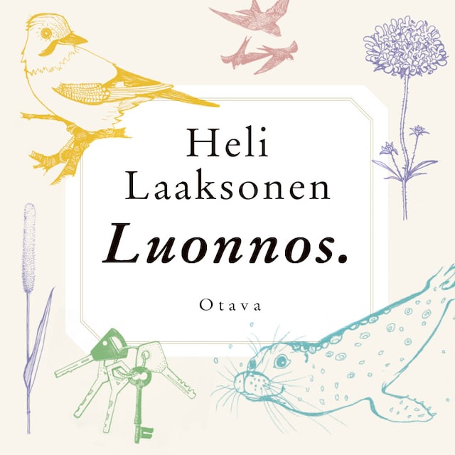 Book cover for Luonnos