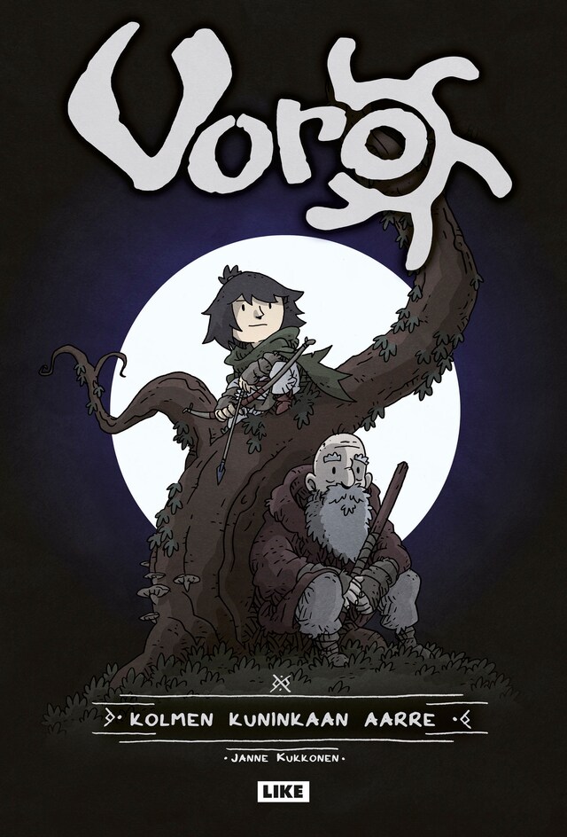 Book cover for Voro. Kolmen kuninkaan aarre