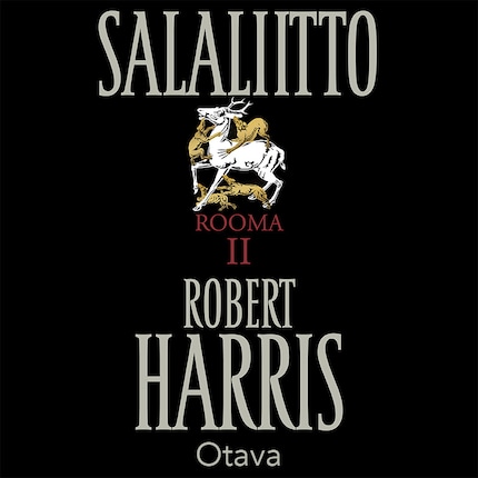 Salaliitto bookCoverFor