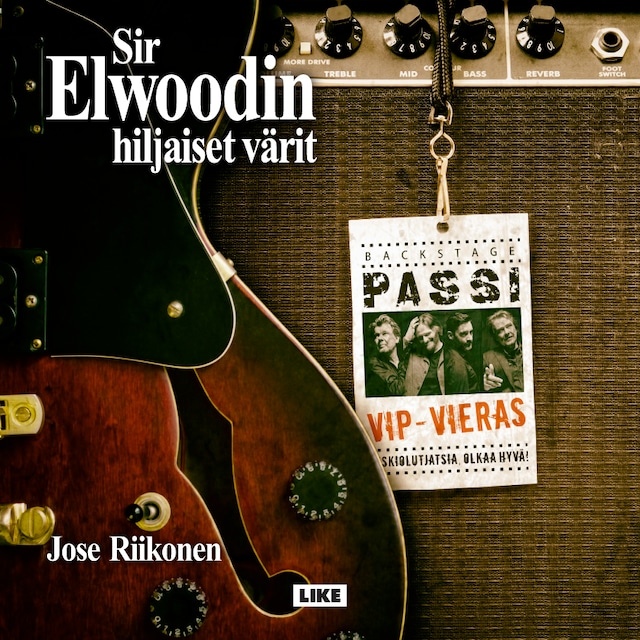 Book cover for Sir Elwoodin hiljaiset värit - Backstage-passi