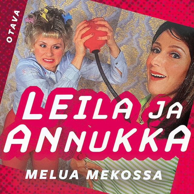Book cover for Leila ja Annukka. Melua mekossa