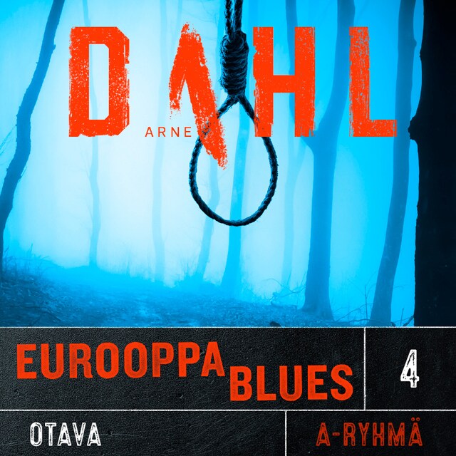 Book cover for Eurooppa blues