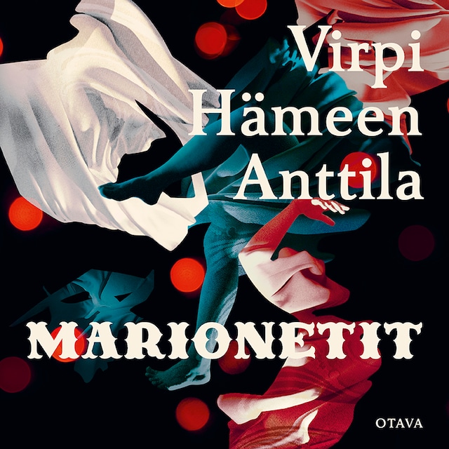 Book cover for Marionetit