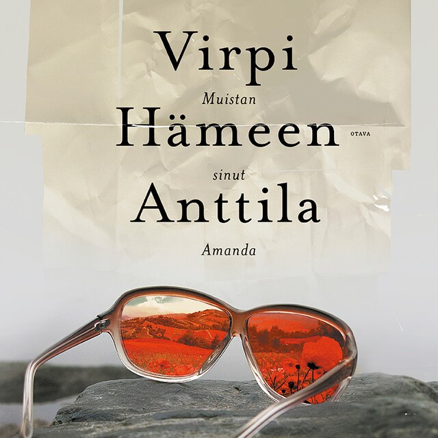 Book cover for Muistan sinut Amanda