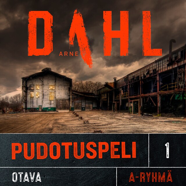 Book cover for Pudotuspeli