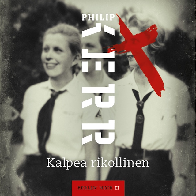 Buchcover für Kalpea rikollinen