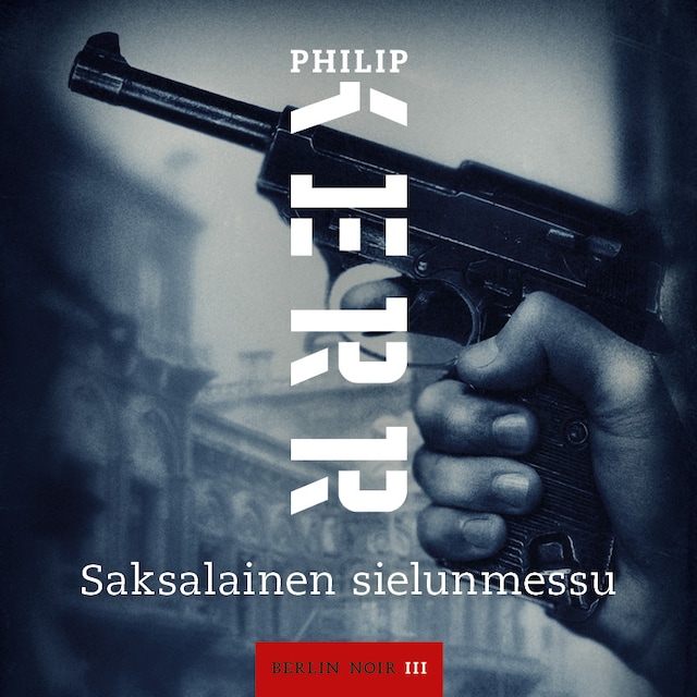 Book cover for Saksalainen sielunmessu