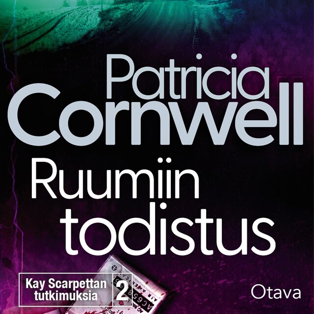 Copertina del libro per Ruumiin todistus