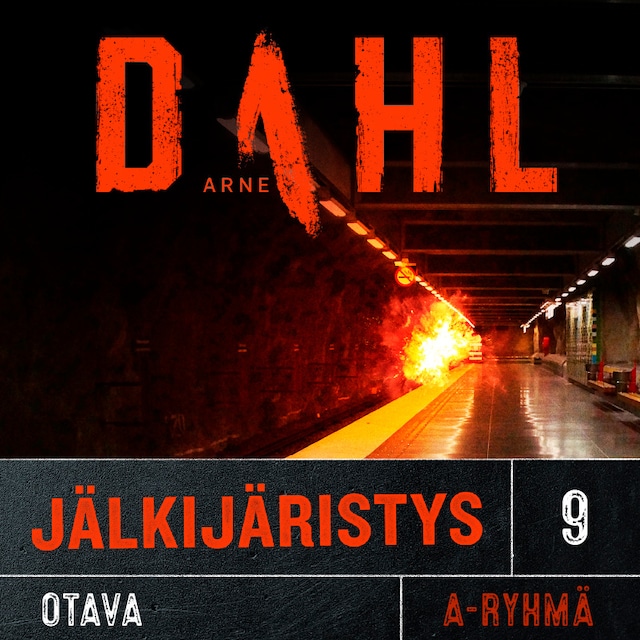 Book cover for Jälkijäristys