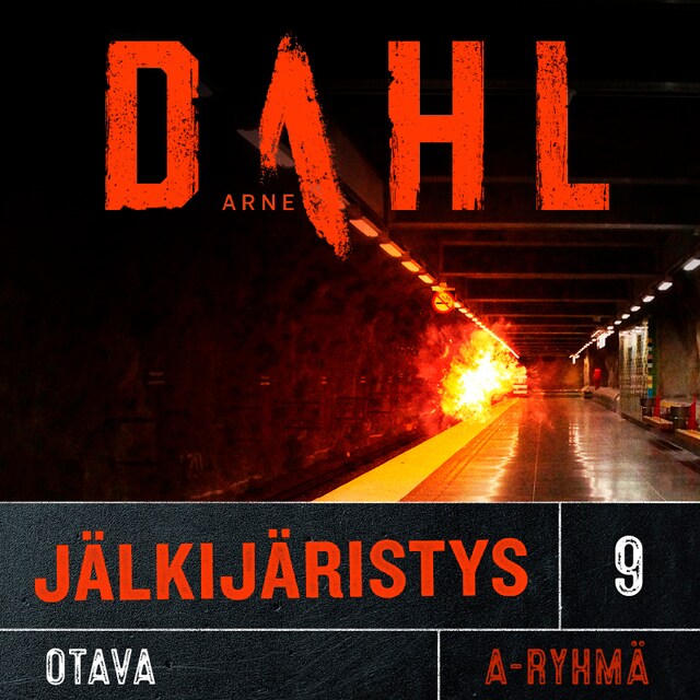 Couverture de livre pour Jälkijäristys