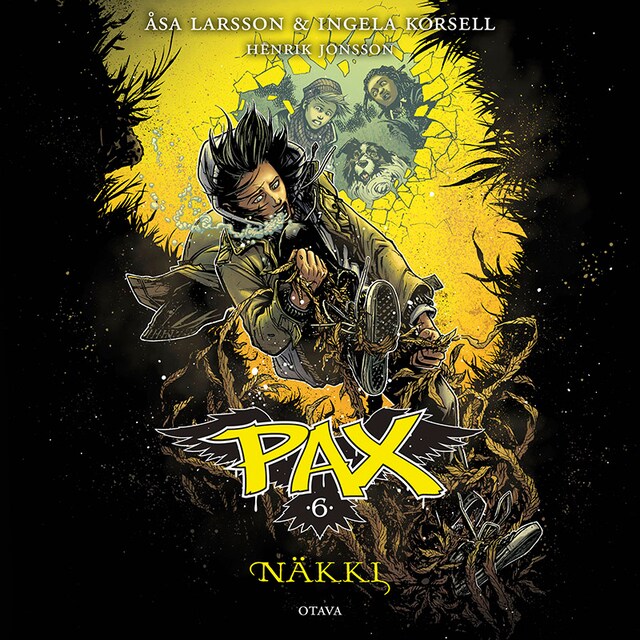 Book cover for Pax 6 - Näkki