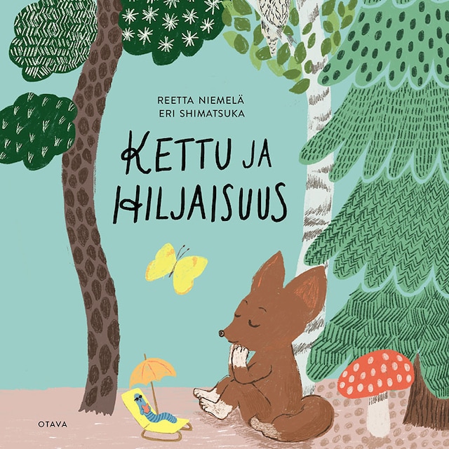 Book cover for Kettu ja hiljaisuus