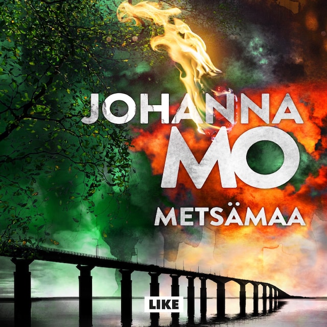 Book cover for Metsämaa