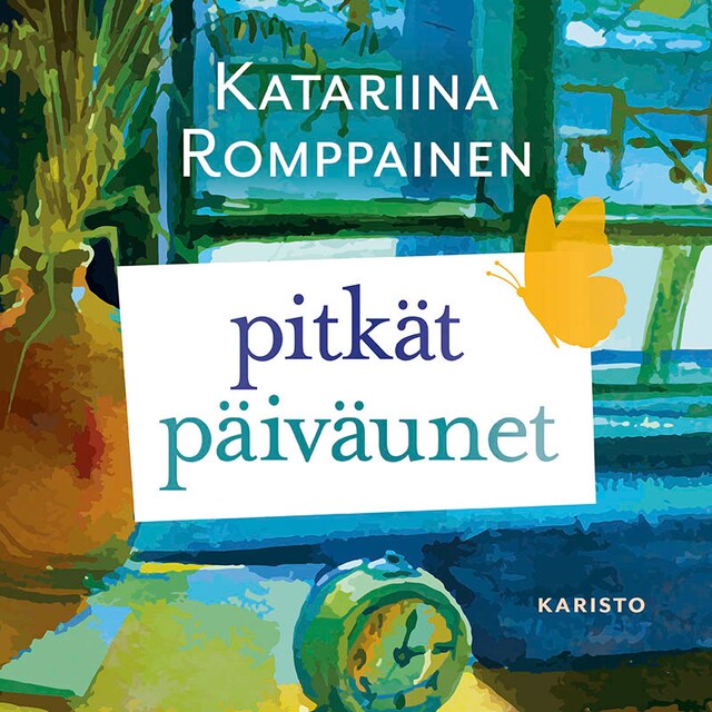 Book cover for Pitkät päiväunet