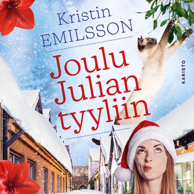 Book cover for Joulu Julian tyyliin