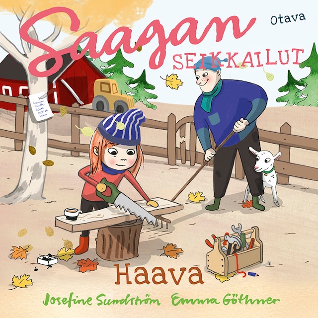 Book cover for Saagan seikkailut. Haava