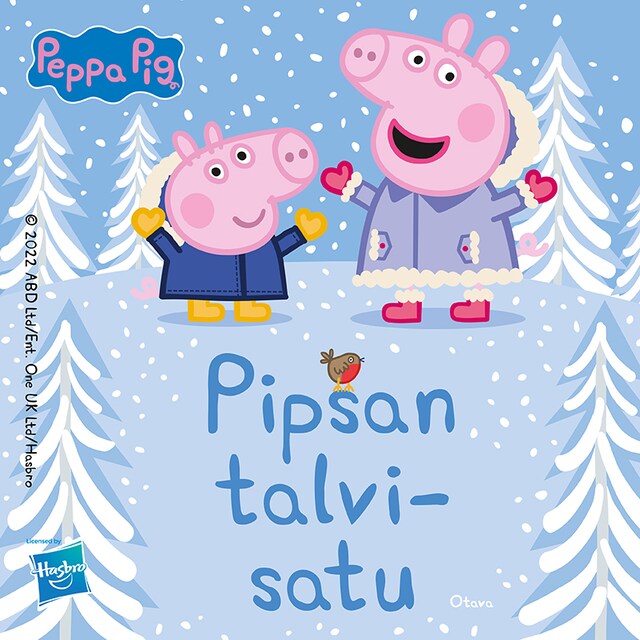 Book cover for Pipsan talvisatu