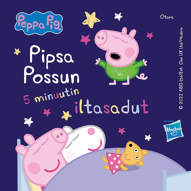 Book cover for Pipsa Possun 5 minuutin iltasadut