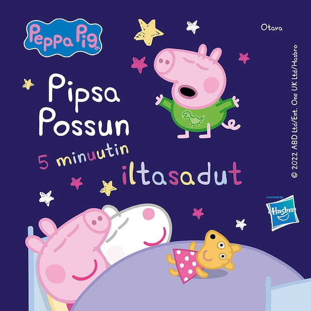 Copertina del libro per Pipsa Possun 5 minuutin iltasadut