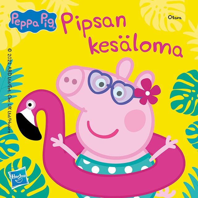 Buchcover für Pipsan kesäloma
