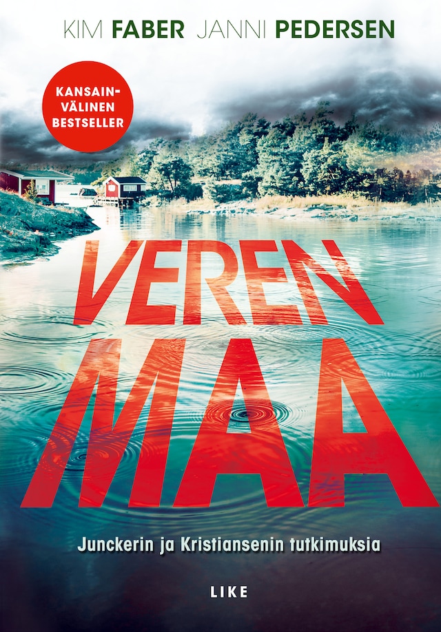 Book cover for Veren maa
