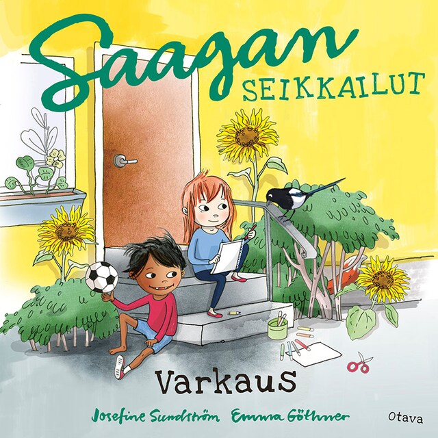 Book cover for Saagan seikkailut. Varkaus