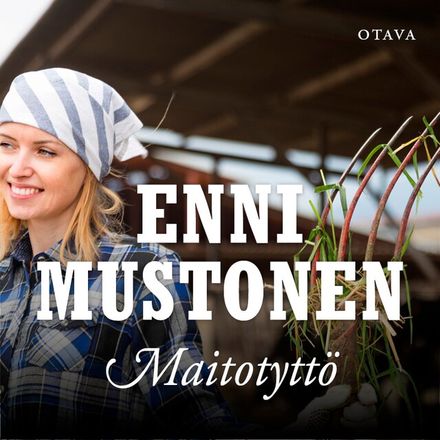 Book cover for Maitotyttö