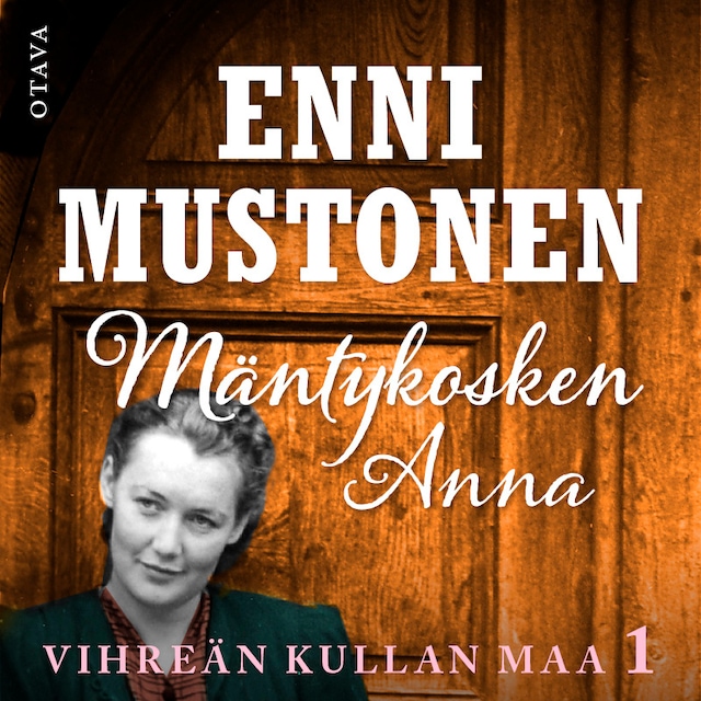 Book cover for Mäntykosken Anna