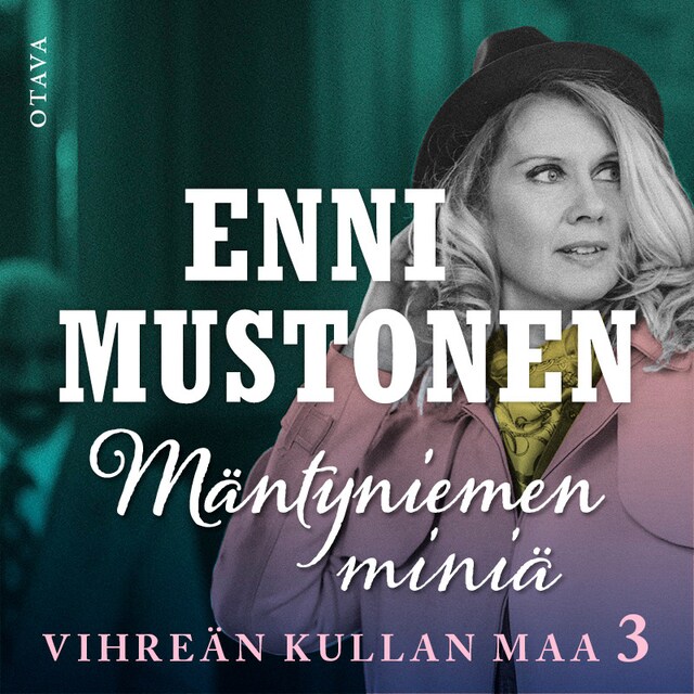 Book cover for Mäntyniemen miniä
