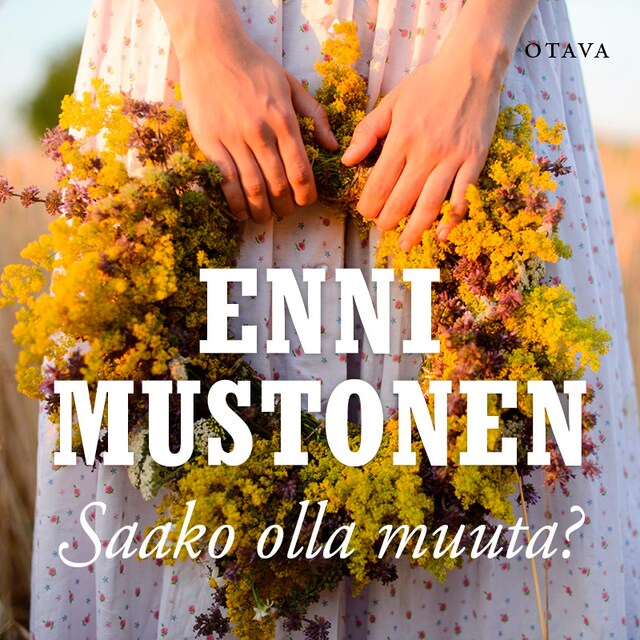 Book cover for Saako olla muuta?