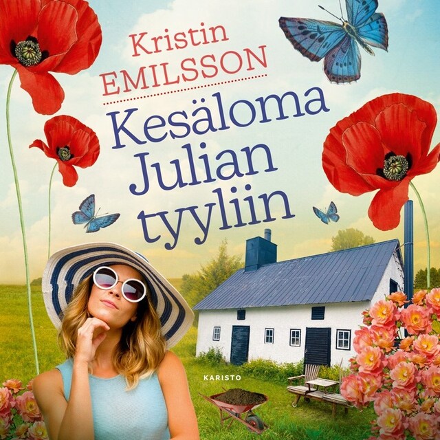 Buchcover für Kesäloma Julian tyyliin